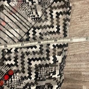 Etro Black and White Patterned Shirt